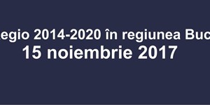 15 noiembrie 2017  - Conferinta 'Regio 2014-2020 in regiunea Bucuresti-Ilfov' - 19282