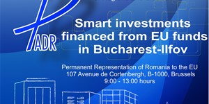 10 octombrie 2018 - Investitii inteligente finantate din fonduri europene in regiunea Bucuresti-Ilfov - 22972
