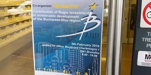 5 februarie 2019 -  Contributia investitiilor Regio la dezvoltarea durabila a regiunii Bucuresti-Ilfov - 23502