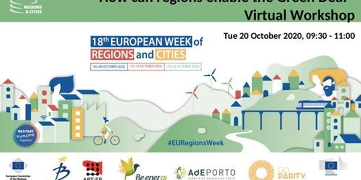 20 October 2020 - How can regions enable the Green Deal