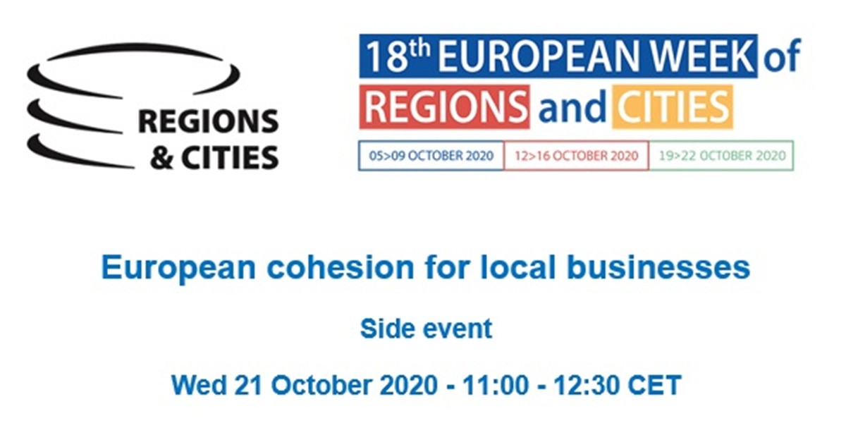 21 October 2020 - European cohesion for local businesses