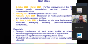 21 October 2020 - European cohesion for local businesses - 25592