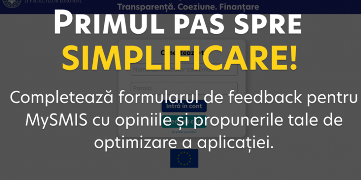 MIPE incepe demersurile pentru eficientizarea MySMIS