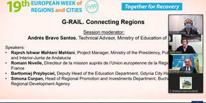 13 October 2021 - G-RAIL Connecting Regions Workshop - European Week of Regions and Cities 2021 - 25890