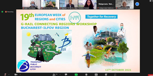 13 October 2021 - G-RAIL Connecting Regions Workshop - European Week of Regions and Cities 2021 - 25899