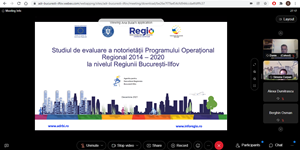 16 decembrie 2021 - Intalnirea Retelei comunicatorilor Regio - Prezentarea studiului de evaluare a comunicarii Programului Operational Regional - 26026