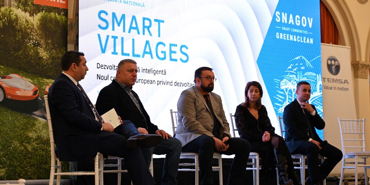 17 martie 2022 - Conferinta nationala Smart Villages