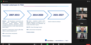 28 aprilie 2022 - Prezentare REGIO la Webinarul ”Oportunitati de Finanțare pentru Companiile din Domeniul IT&C - 26187