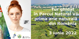 3 iunie 2022 - Tur ghidat in Parcul Natural Vacaresti - prima arie naturala urbana din Romania - eveniment partener EU Green Week - 26334