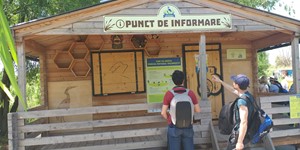 3 iunie 2022 - Tur ghidat in Parcul Natural Vacaresti - prima arie naturala urbana din Romania - eveniment partener EU Green Week - 26338