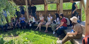 3 iunie 2022 - Tur ghidat in Parcul Natural Vacaresti - prima arie naturala urbana din Romania - eveniment partener EU Green Week - 26348