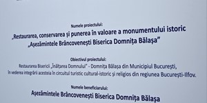 28 iunie 2022 - Vizita la „Asezamintele Brancovenesti Biserica Domnita Balasa” - 26443