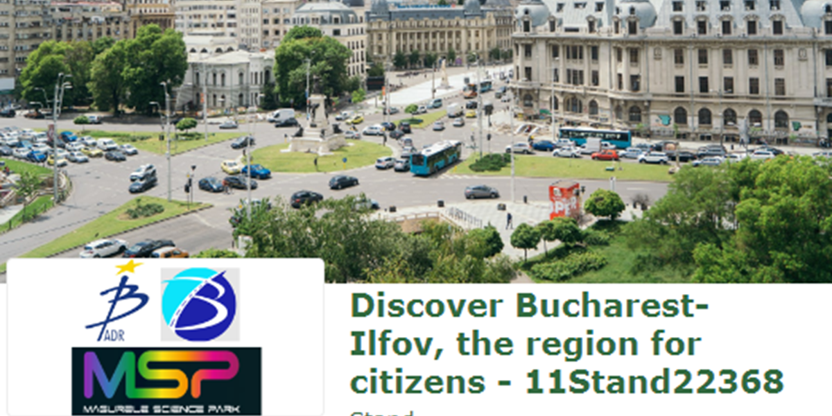 10-13 October 2022 - "Discover Bucharest-Ilfov, the region for citizens"