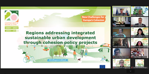 12 October 2022 - Regions addressing integrated sustainable urban development through cohesion policy projects - 26654