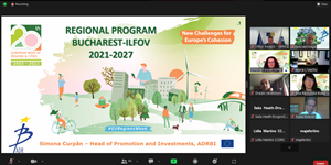 12 octombrie 2022 - Regiuni care abordeaza dezvoltarea urbana durabila integrata prin proiecte de politica de coeziune - 26661